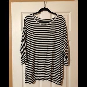 Lane Bryant Peekaboo shirt